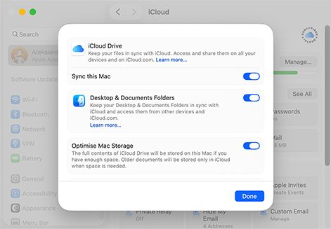 Back Up to iCloud or Some Other Cloud Backup