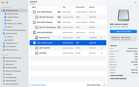 Choose the Right Approach to Recover a Deleted macOS Partition