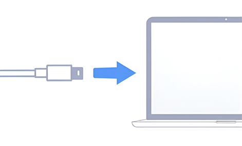 Connect an external drive