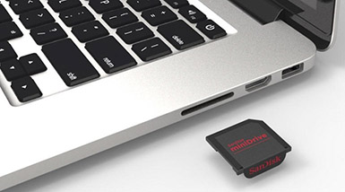 restore files from sd card mac