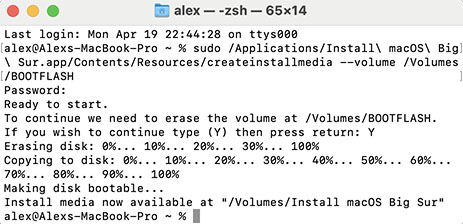 boot mac mini from usb