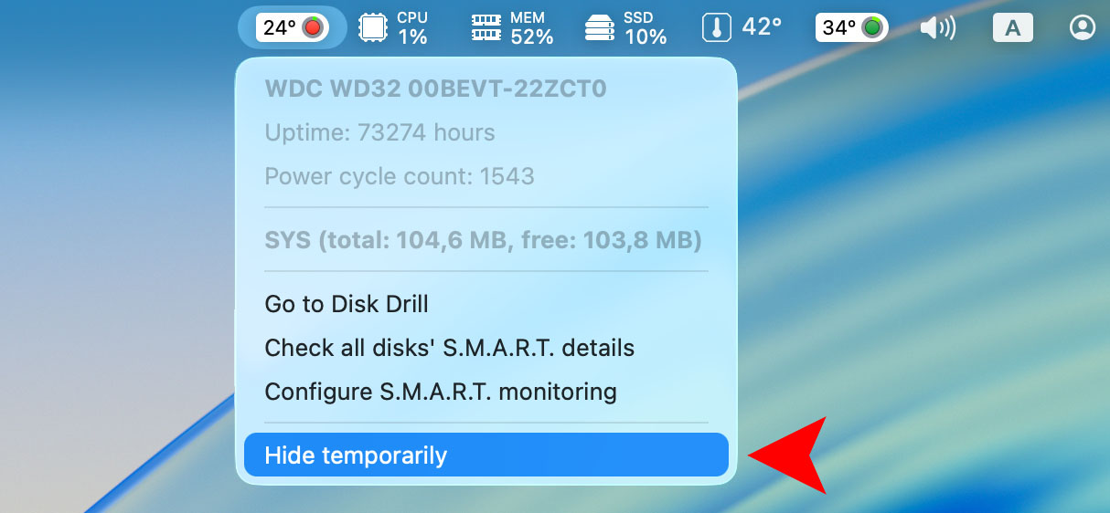 disk drill macos smart monitoring step 09