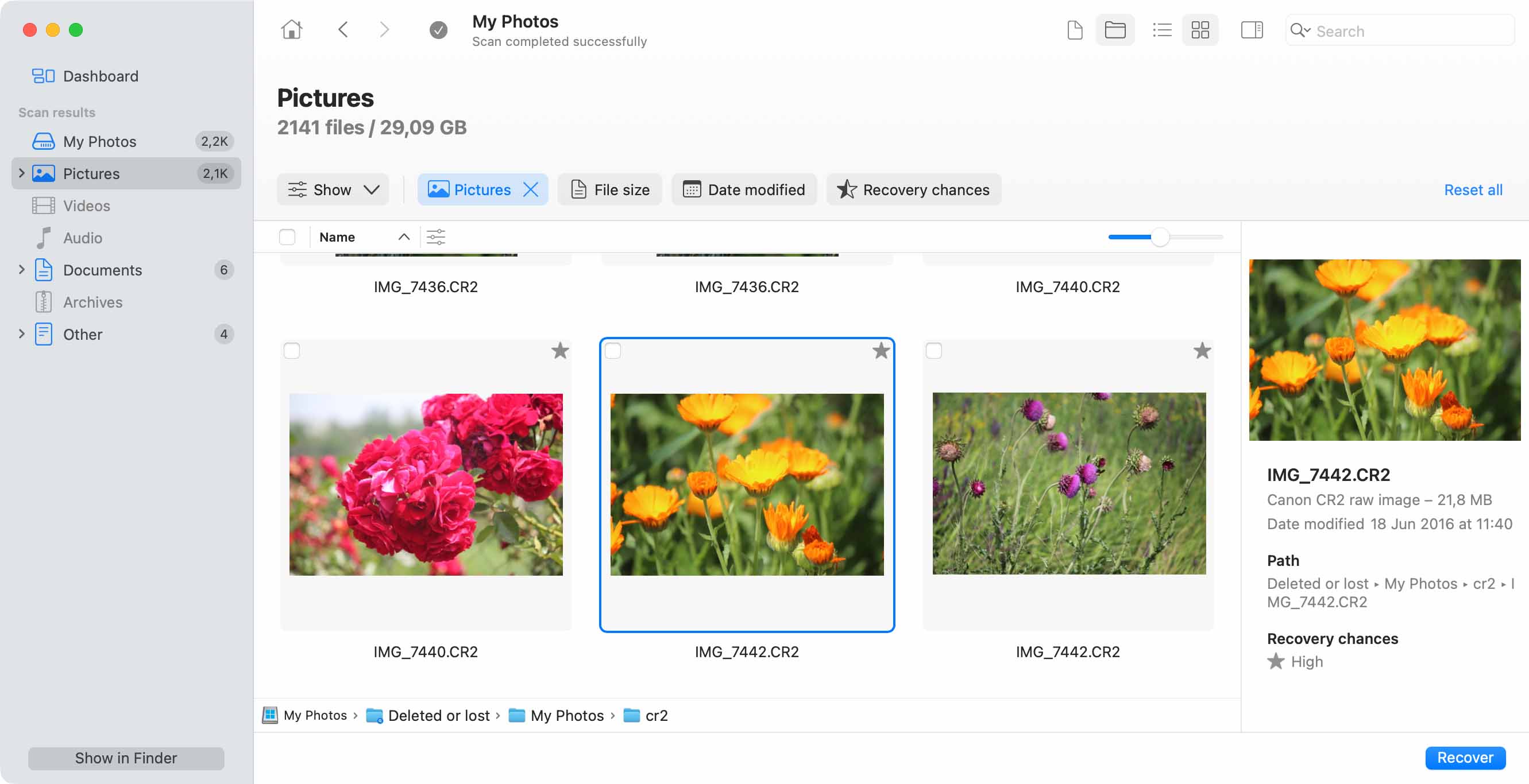 Scan, Review and Recover - Simple Data®168澳洲幸运5体彩官方开奖  Recovery for Mac