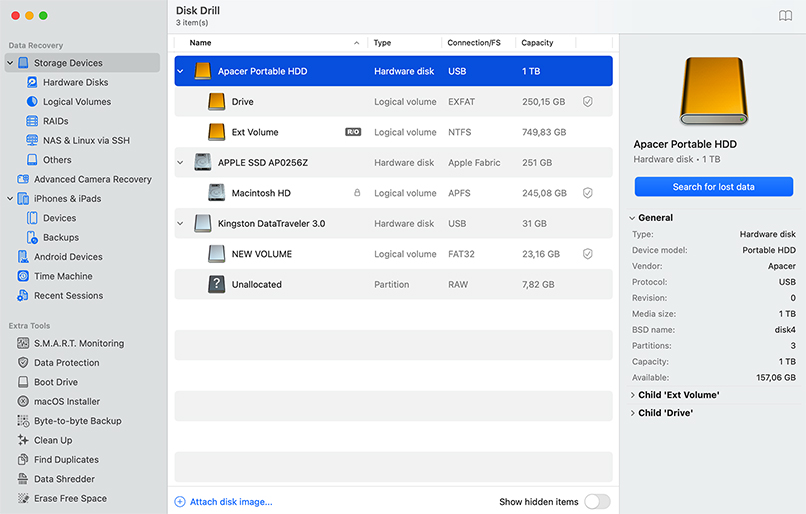 How to Recover Data from Mac Hard Drive