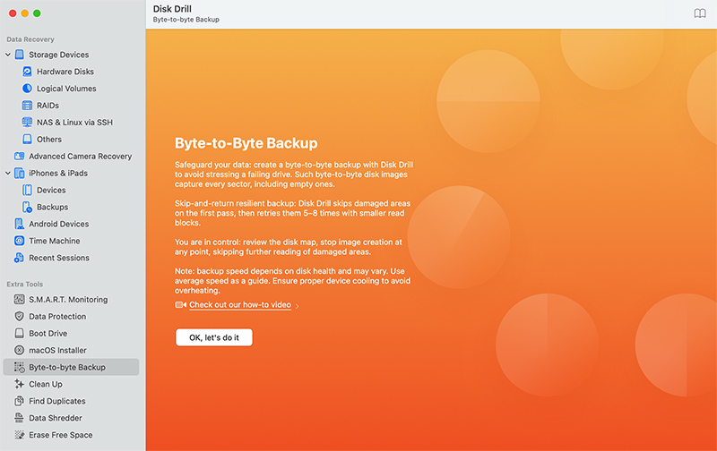 How to Backup Files on a Mac Disk
