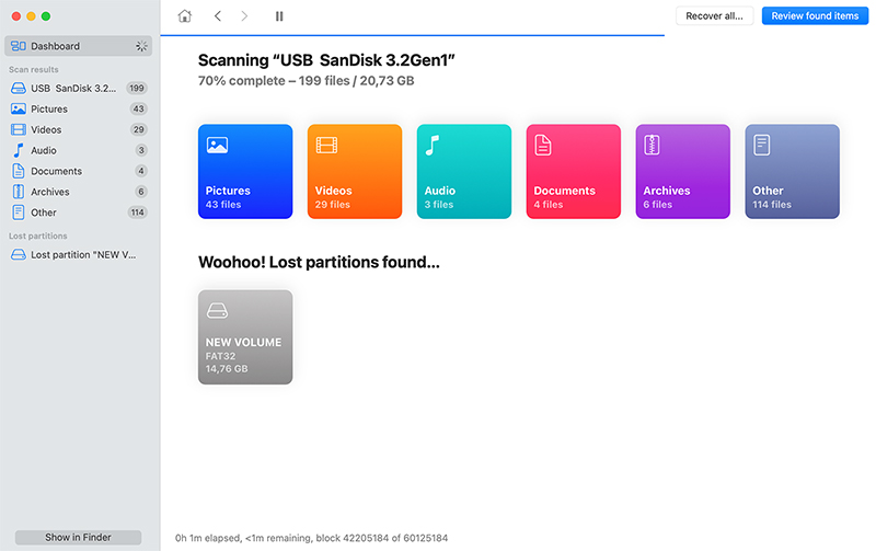 How to Recover Deleted or Lost Partition on Mac