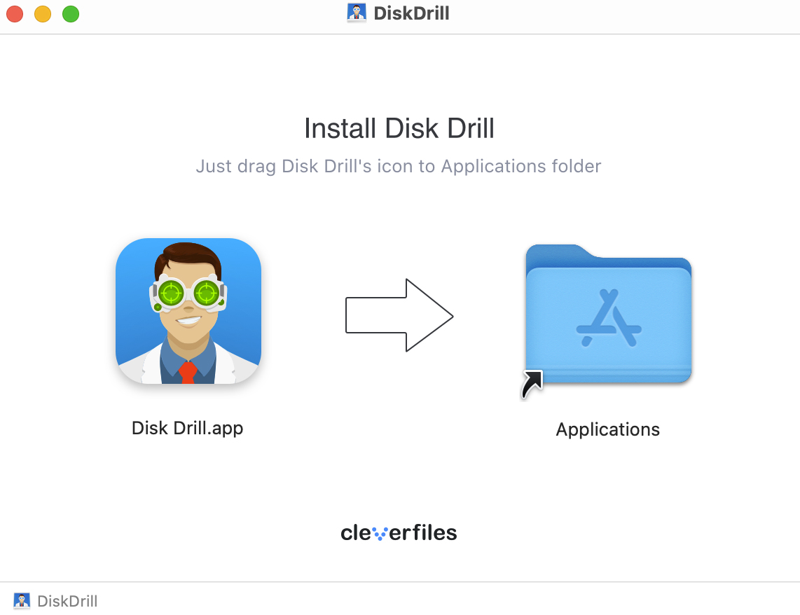 Get Disk Drill for Mac Installed