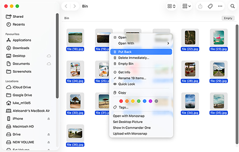 Recovering Data From Your Mac’s Trash