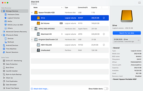 Scan your Hard Drive