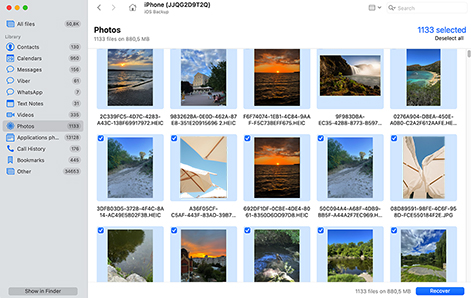 Recover Your iPhone Data to a Safe Location