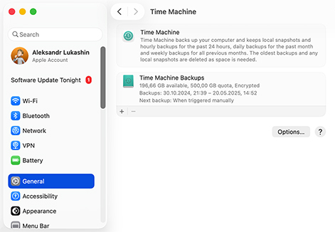 Restore a Disk Using Disk Utility on Your Mac