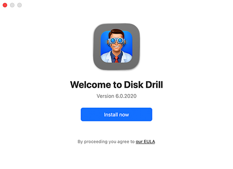 Launch Disk Drill File Recovery Software on Your Mac