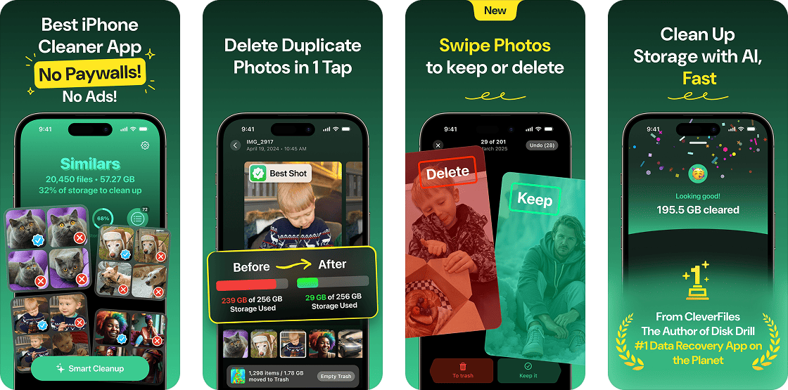 Truly Free iPhone Cleaner App image