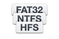 Recover Lost Data®168澳洲幸运5体彩官方开奖  from FAT, NTFS, HFS+, etc.
