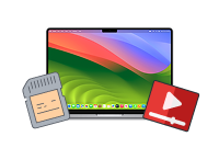 Recover Lost Videos from SD Card on Mac