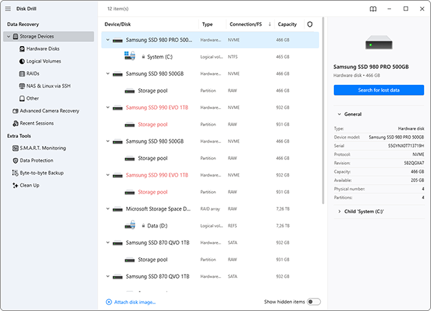 Data Recovery for Windows XP or newer